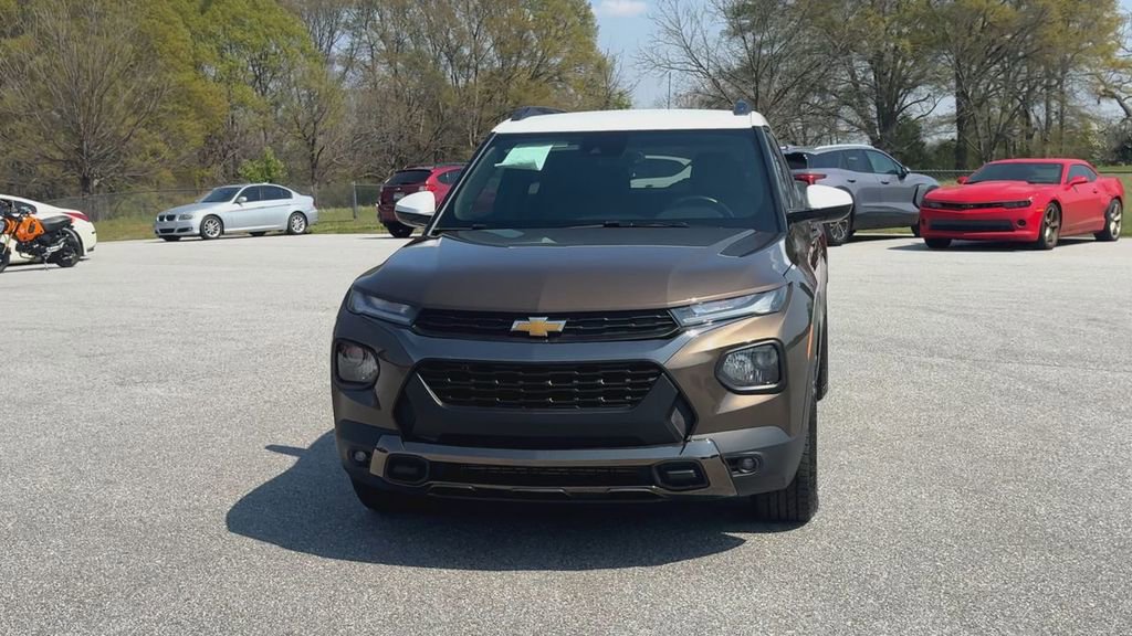 Certified 2021 Chevrolet TrailBlazer ACTIV w/ Convenience Package image 3