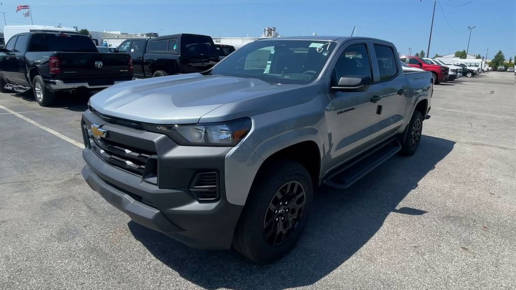 New 2026 Chevrolet Colorado W/T w/ WT Custom Package AWD/4WD image 6