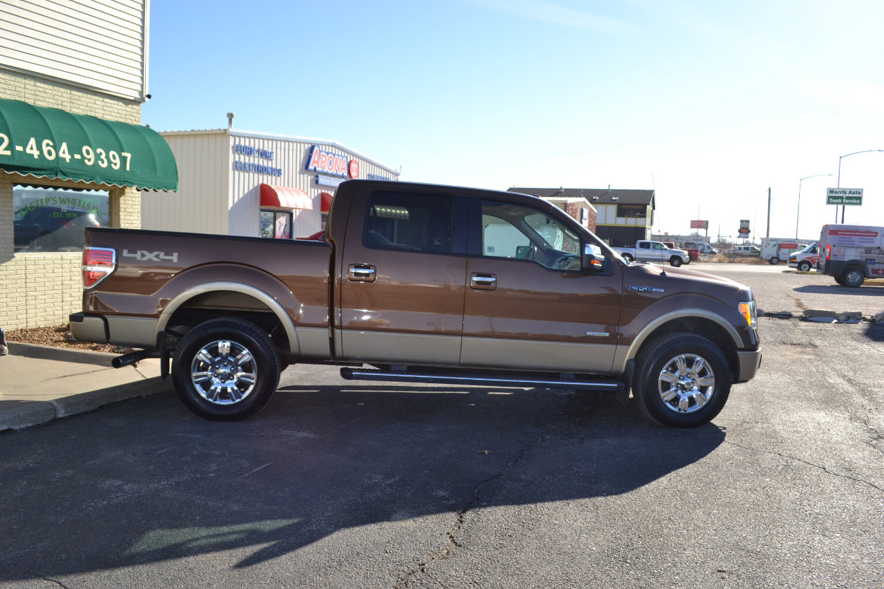 Used 2011 Ford F150 Lariat w/ Lariat Chrome Pkg image 7
