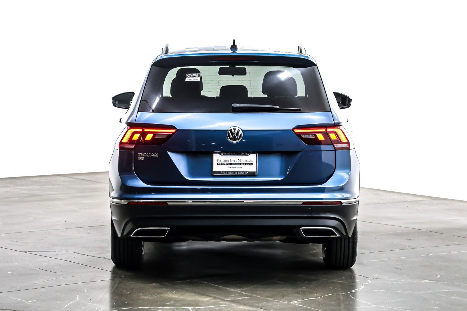 Used 2020 Volkswagen Tiguan SE image 4