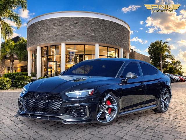 Used 2019 Audi RS 5 Sportback w/ Black Optic Carbon Package image 1