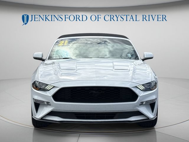 Used 2021 Ford Mustang Premium RWD image 14