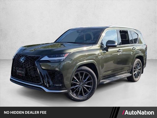 Used 2025 Lexus LX 600 F Sport AWD/4WD image 1