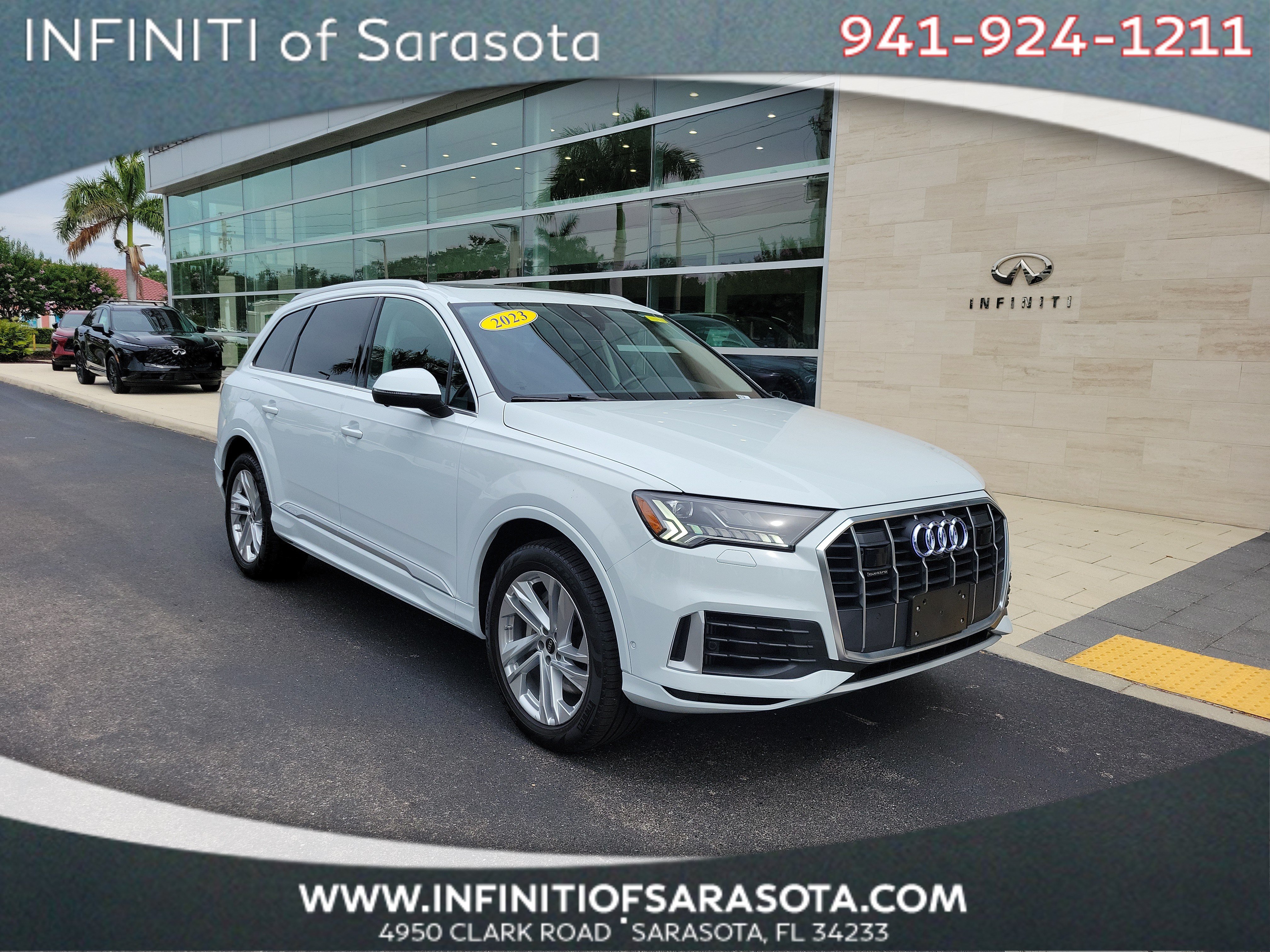 Used 2023 Audi Q7 3.0T Premium AWD/4WD image 1