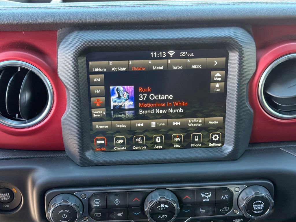 Used 2020 Jeep Gladiator Rubicon AWD/4WD image 30