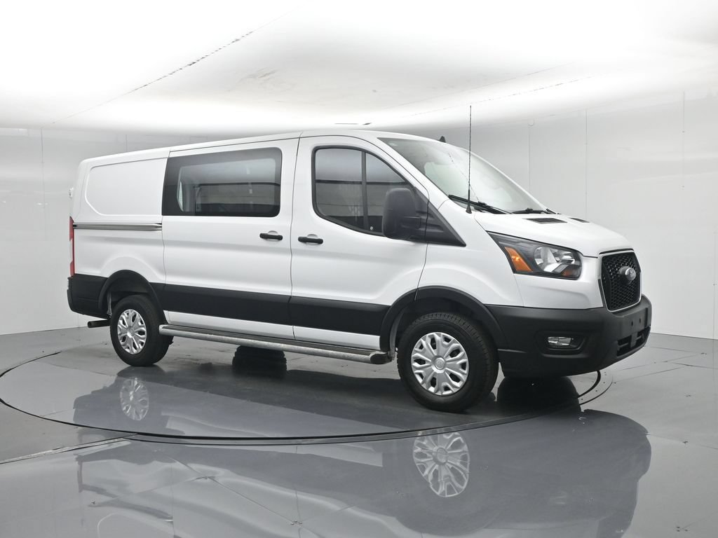 Certified 2025 Ford Transit 250 Low Roof w/ Exterior Upgrade Package RWD image 24