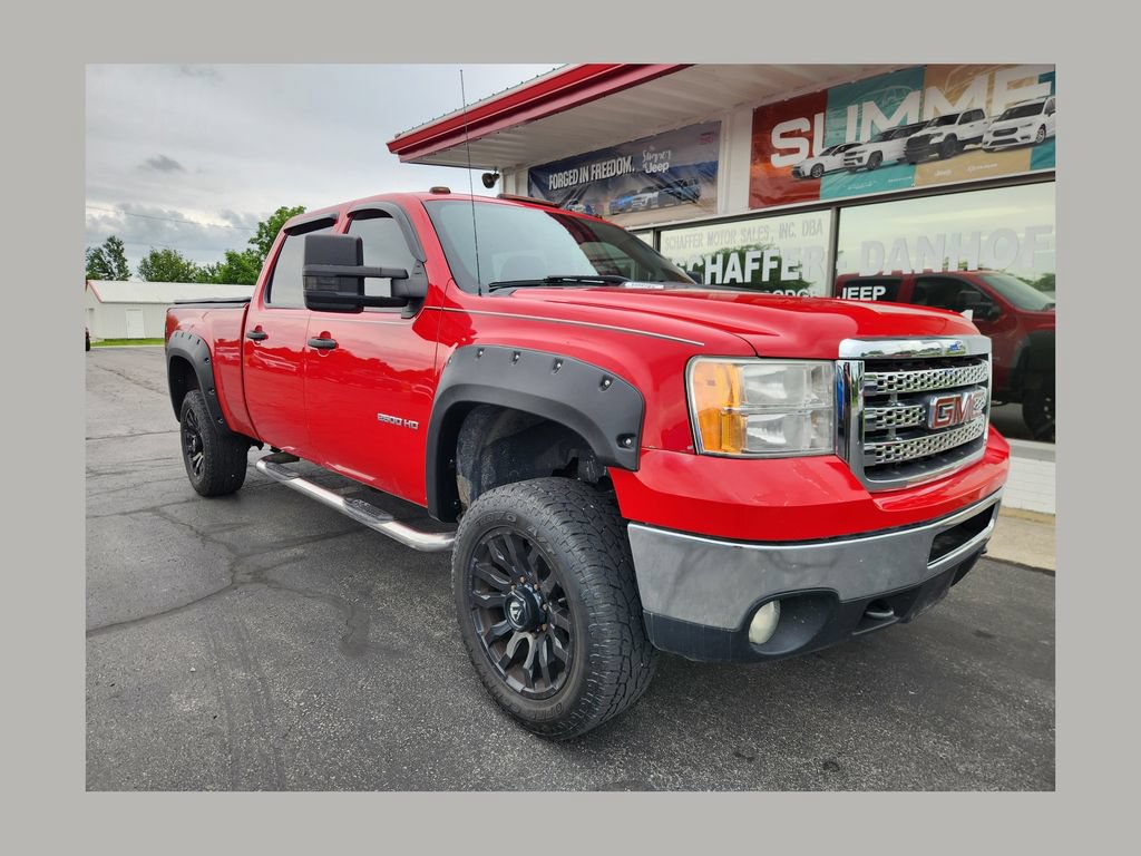 Used 2011 GMC Sierra 2500 SLE w/ SLE Preferred Package
