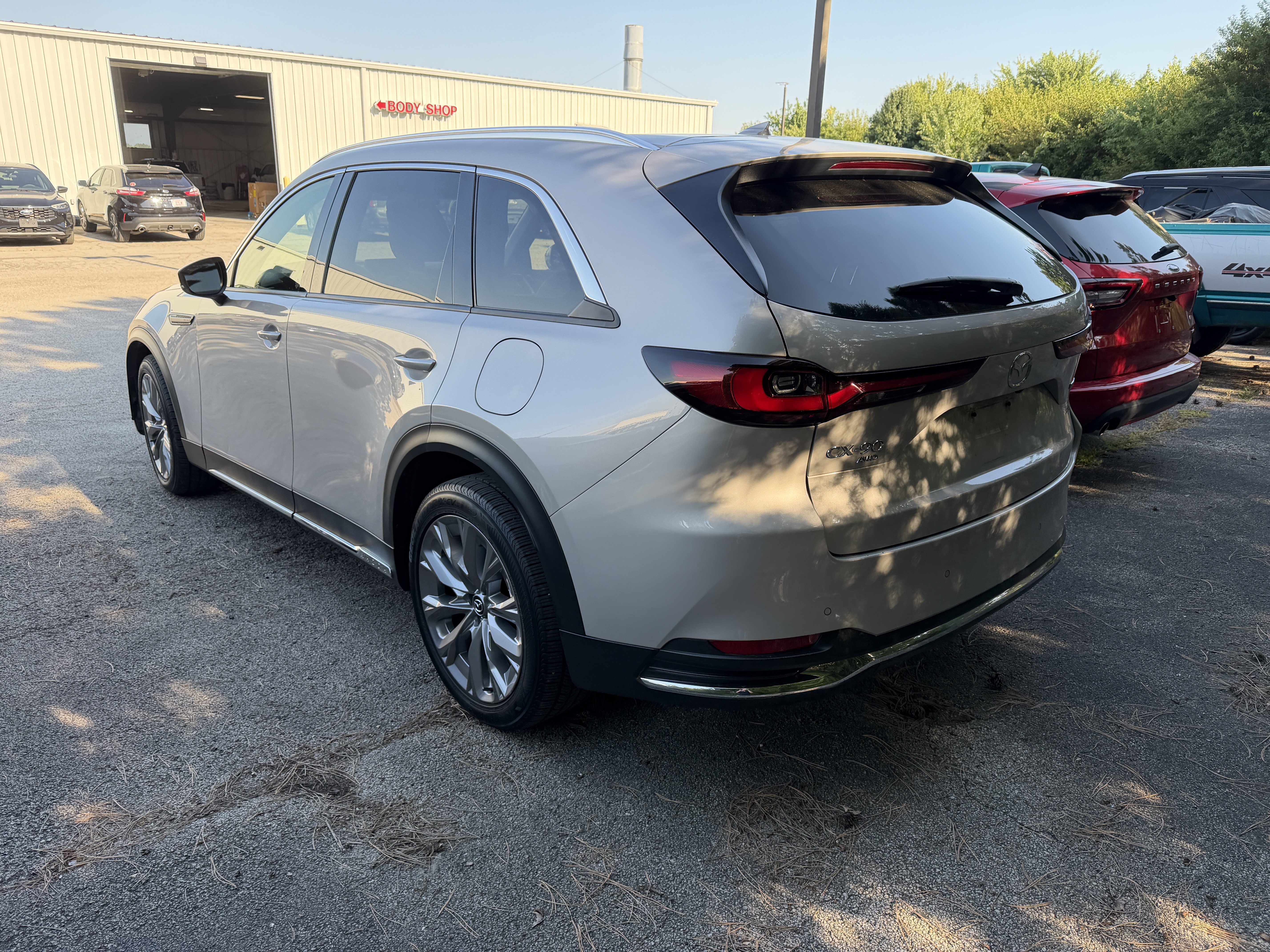 Used 2024 MAZDA CX-90 3.3 Turbo w/ Premium Package AWD/4WD image 13