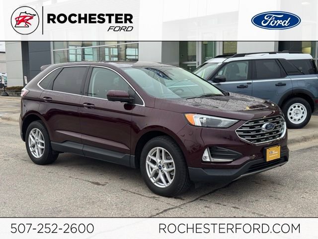 Certified 2022 Ford Edge SEL w/ Convenience Package image 1