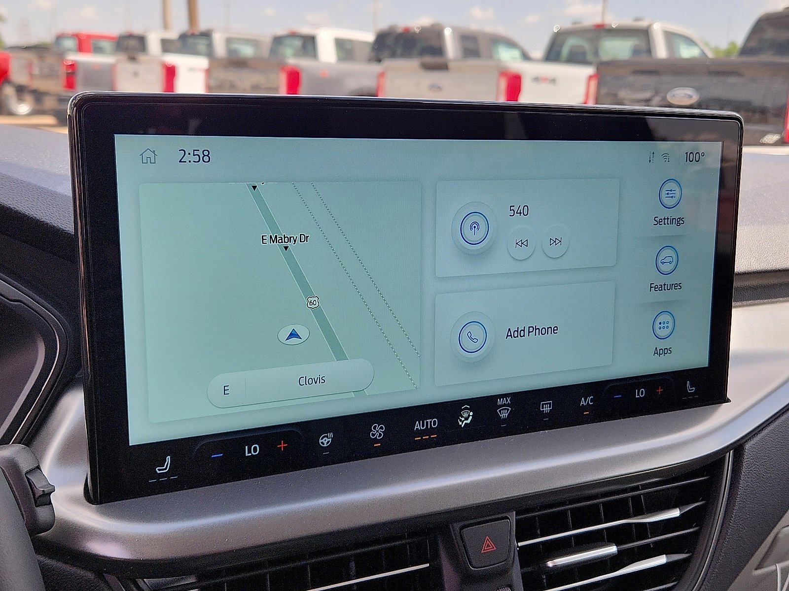 New 2025 Ford Escape SE image 15