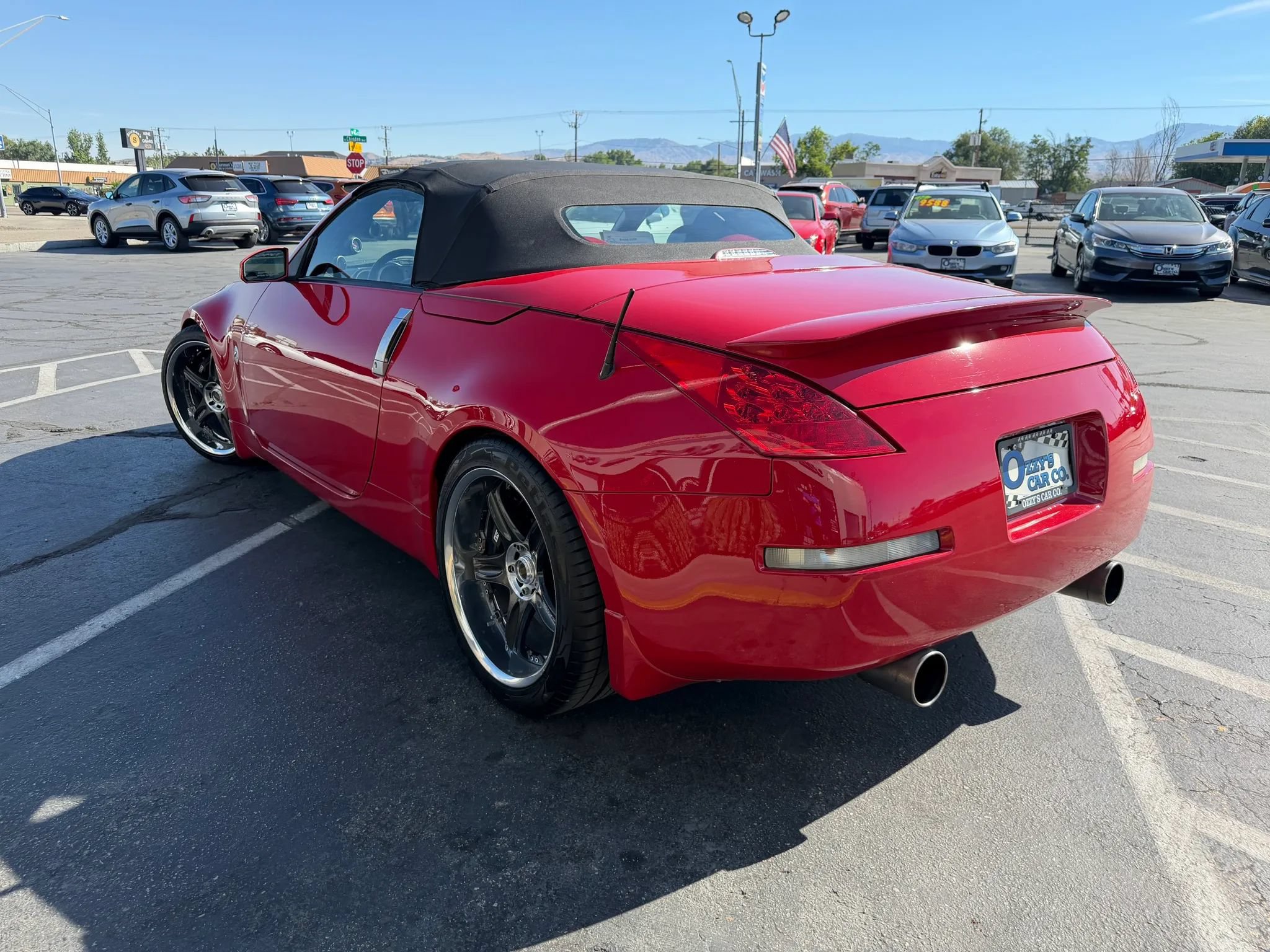 Used 2004 Nissan 350Z Touring RWD image 5