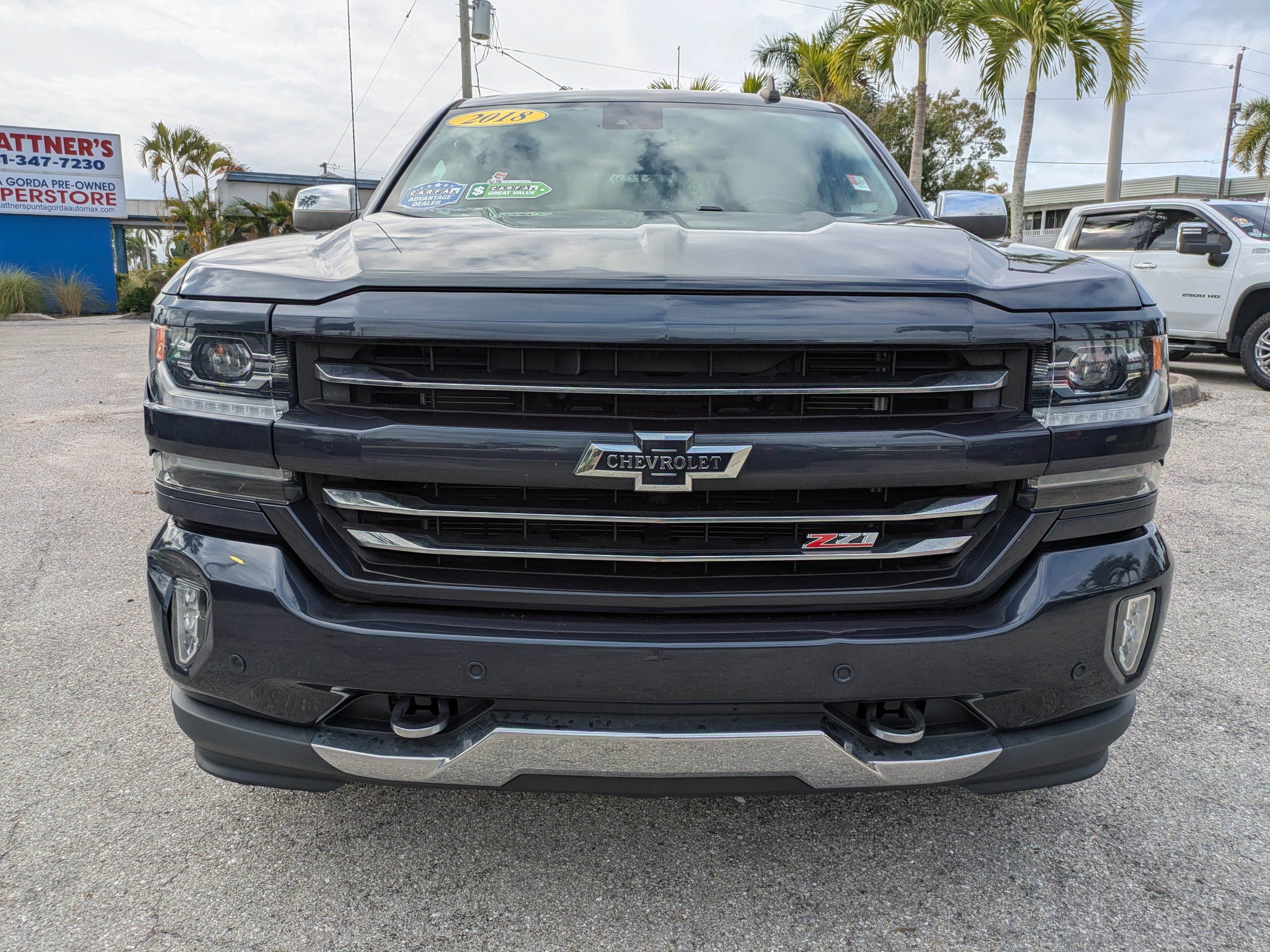 Used 2018 Chevrolet Silverado 1500 LTZ Z71 w/ Centennial Edition AWD/4WD image 9