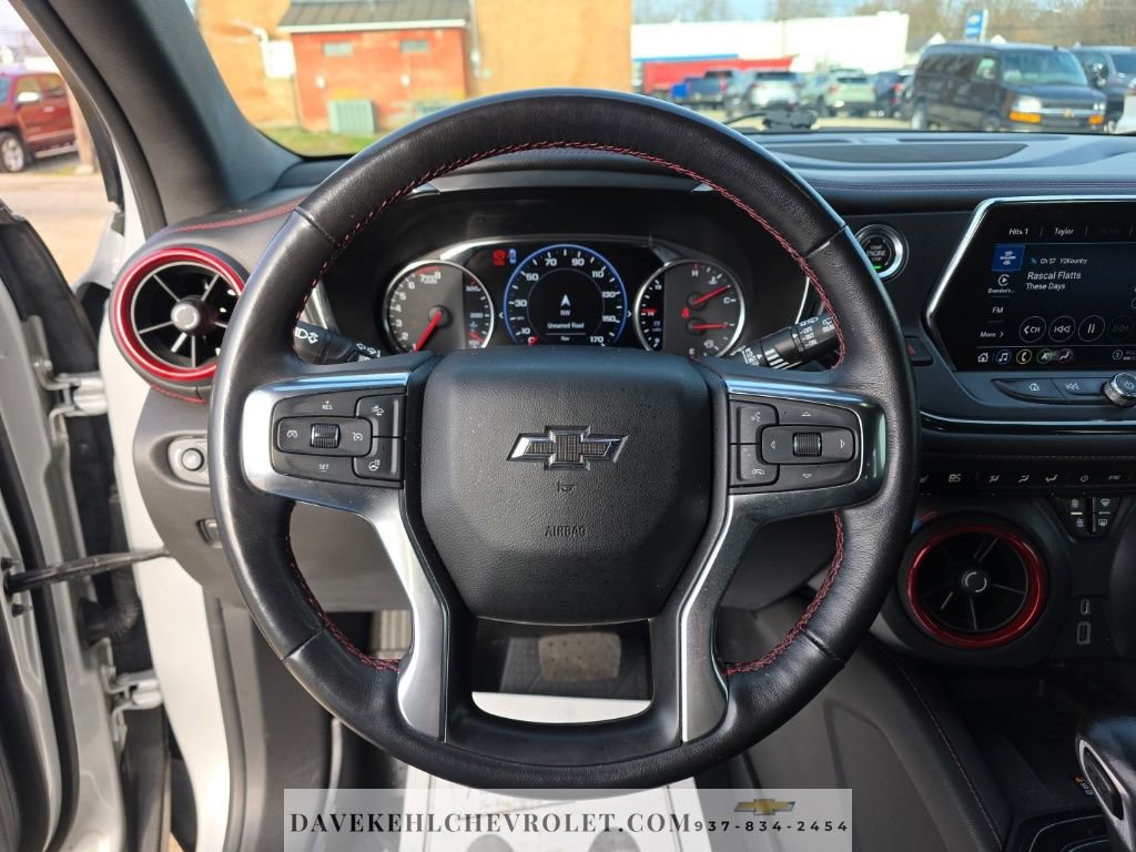 Certified 2022 Chevrolet Blazer RS w/ Enhanced Convenience Package image 13