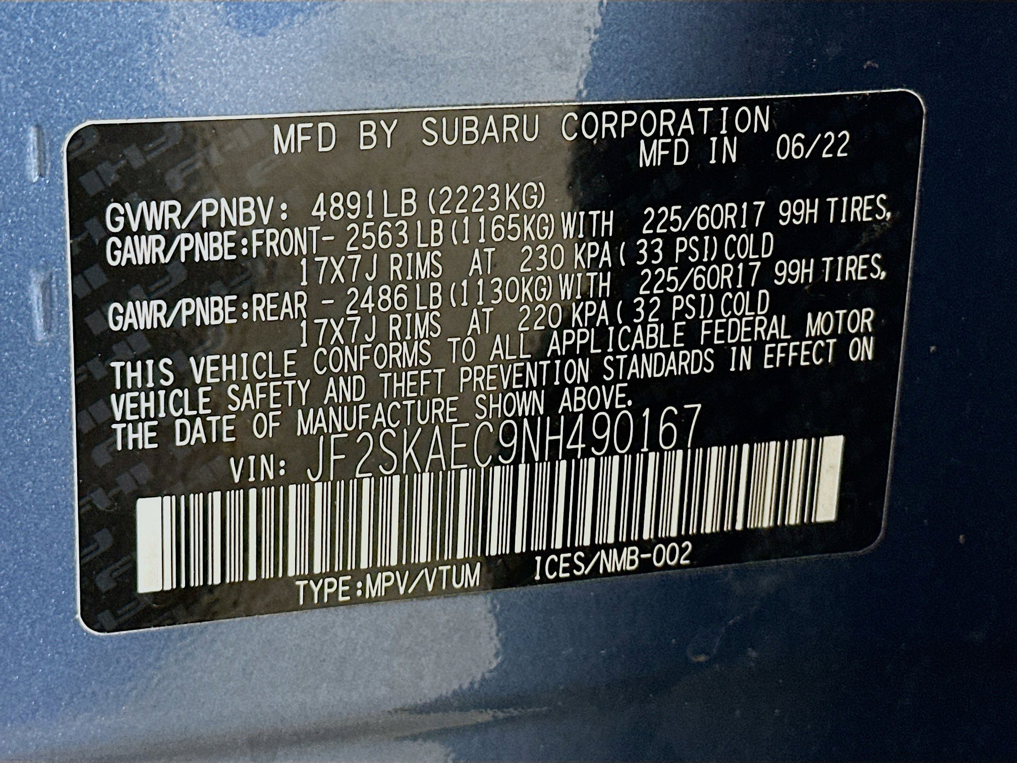 Used 2022 Subaru Forester Premium image 12