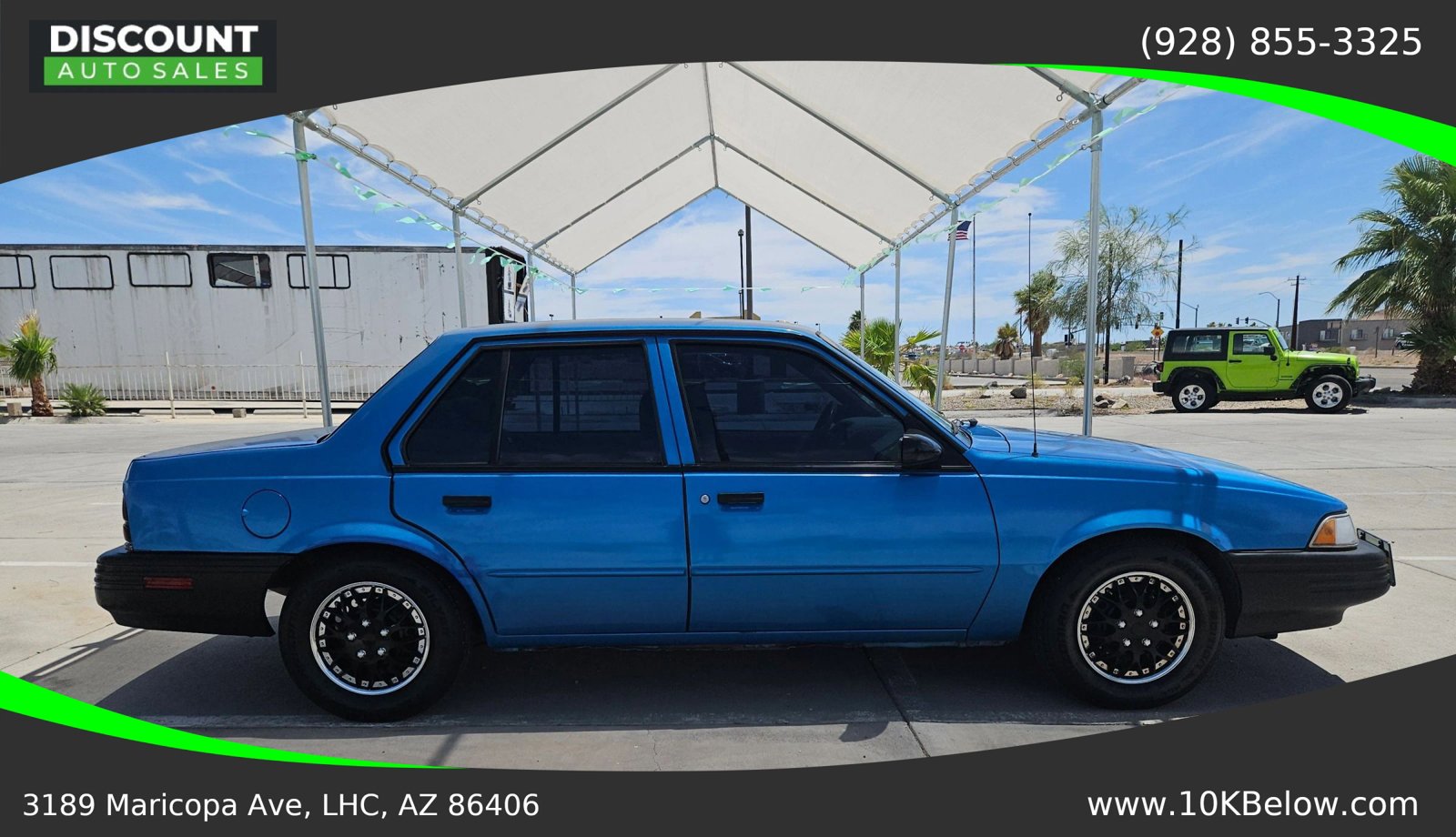 Used 1994 Chevrolet Cavalier Sedan FWD image 8