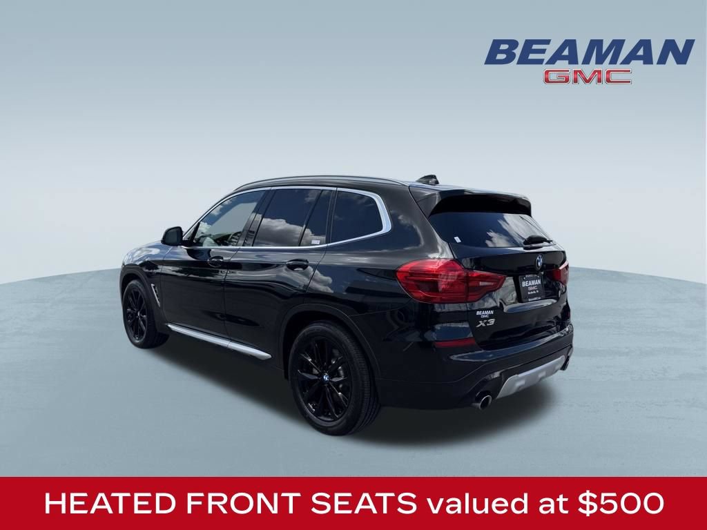 Used 2019 BMW X3 xDrive30i w/ Driving Assistance Package AWD/4WD image 5