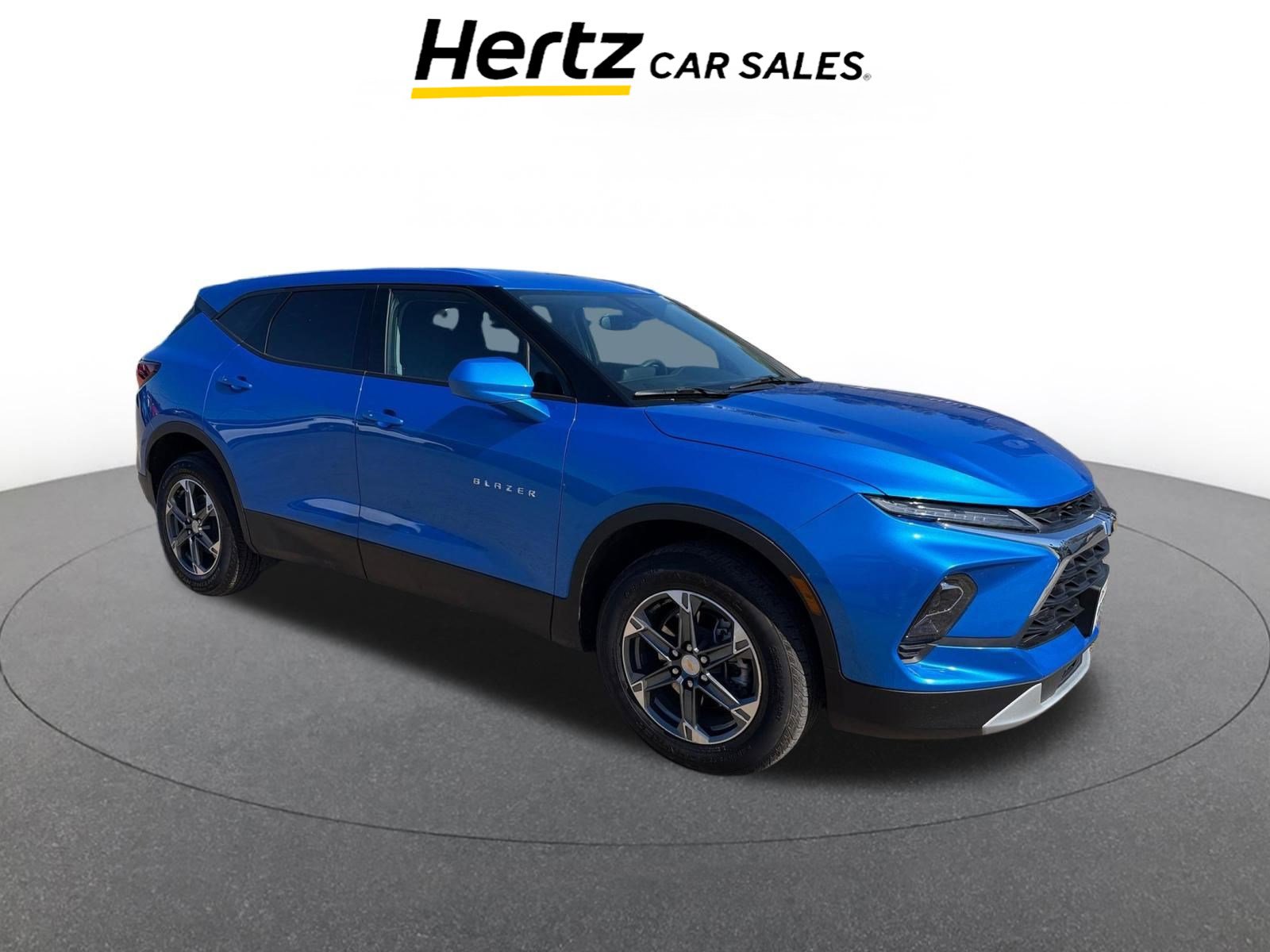 Used 2025 Chevrolet Blazer LT