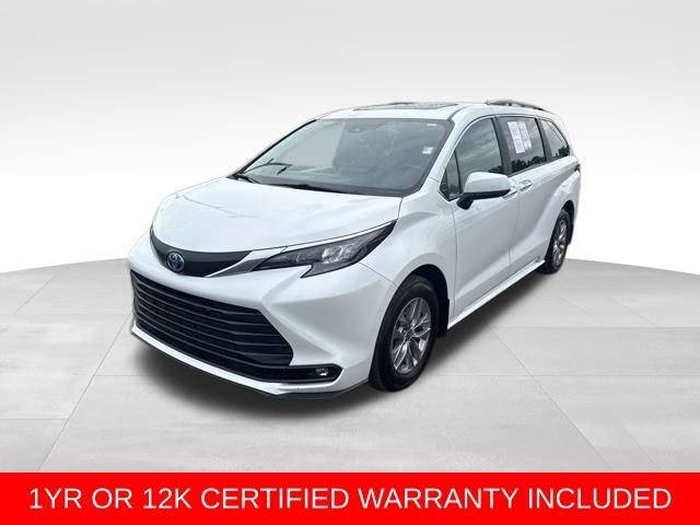 Used 2025 Toyota Sienna XLE FWD 360° Tour
