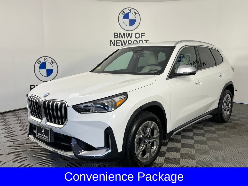 Certified 2024 BMW X1 xDrive28i w/ Convenience Package AWD/4WD image 3