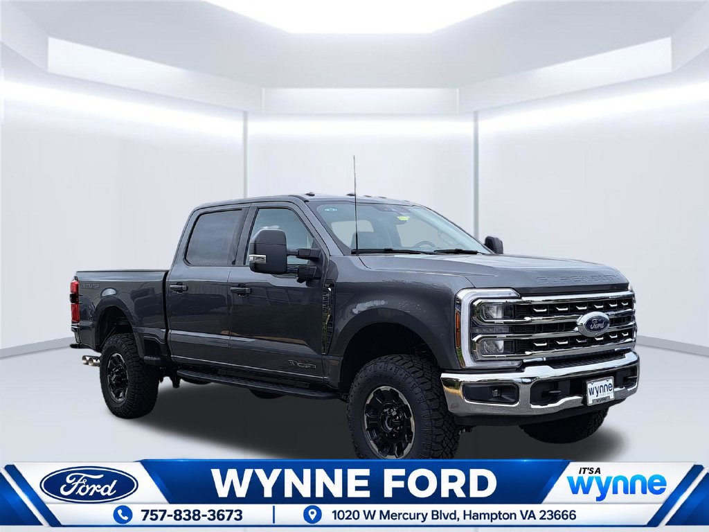 New 2026 Ford F350 XLT w/ XLT Premium Package