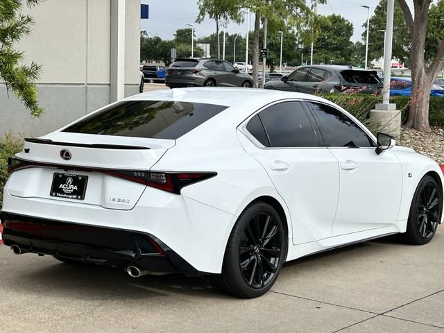 Used 2023 Lexus IS 350 F Sport w/ Navigation Package RWD image 4