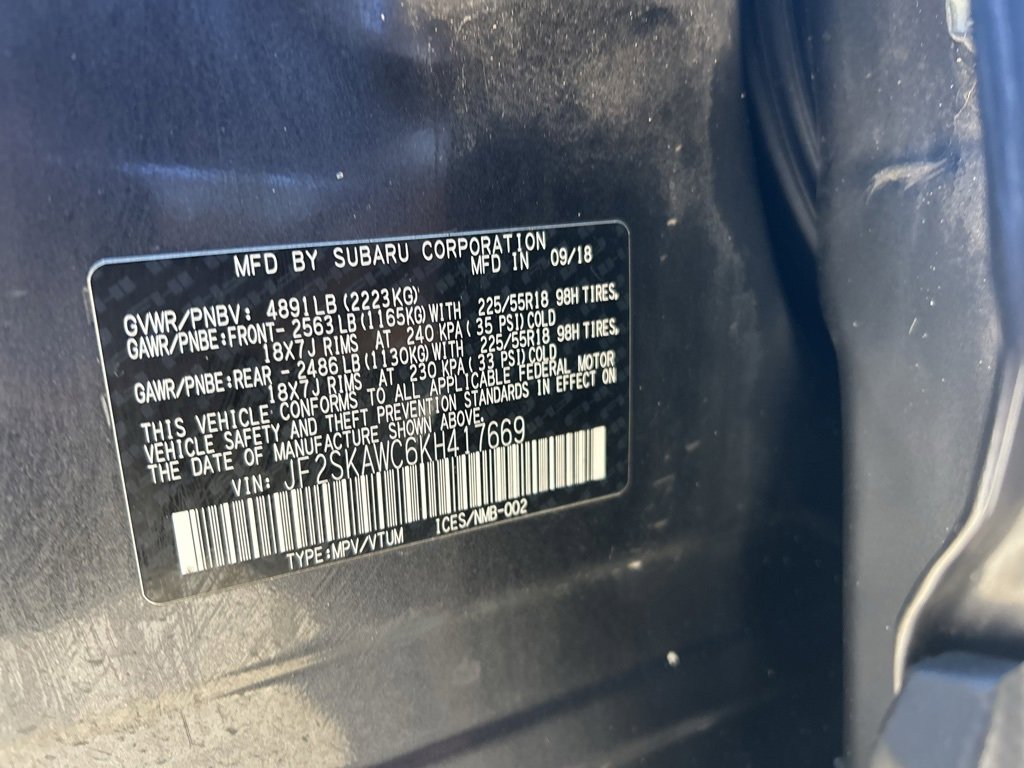 Used 2019 Subaru Forester Touring image 13