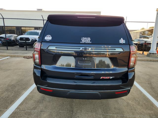 Used 2022 Chevrolet Tahoe RST w/ Luxury Package RWD image 5
