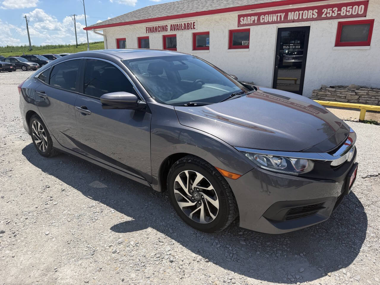 Used 2018 Honda Civic EX