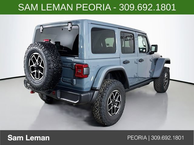 New 2026 Jeep Wrangler Unlimited Rubicon image 7