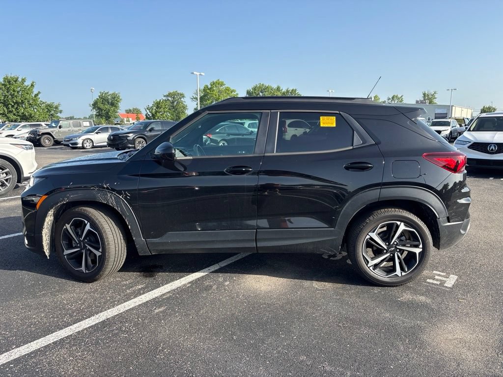 Used 2021 Chevrolet TrailBlazer RS w/ Convenience Package FWD image 6