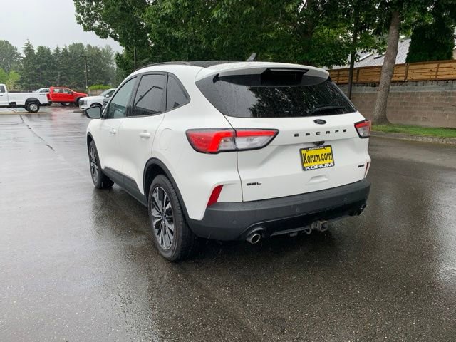 Used 2022 Ford Escape SEL w/ SEL Stealth AWD Package image 3
