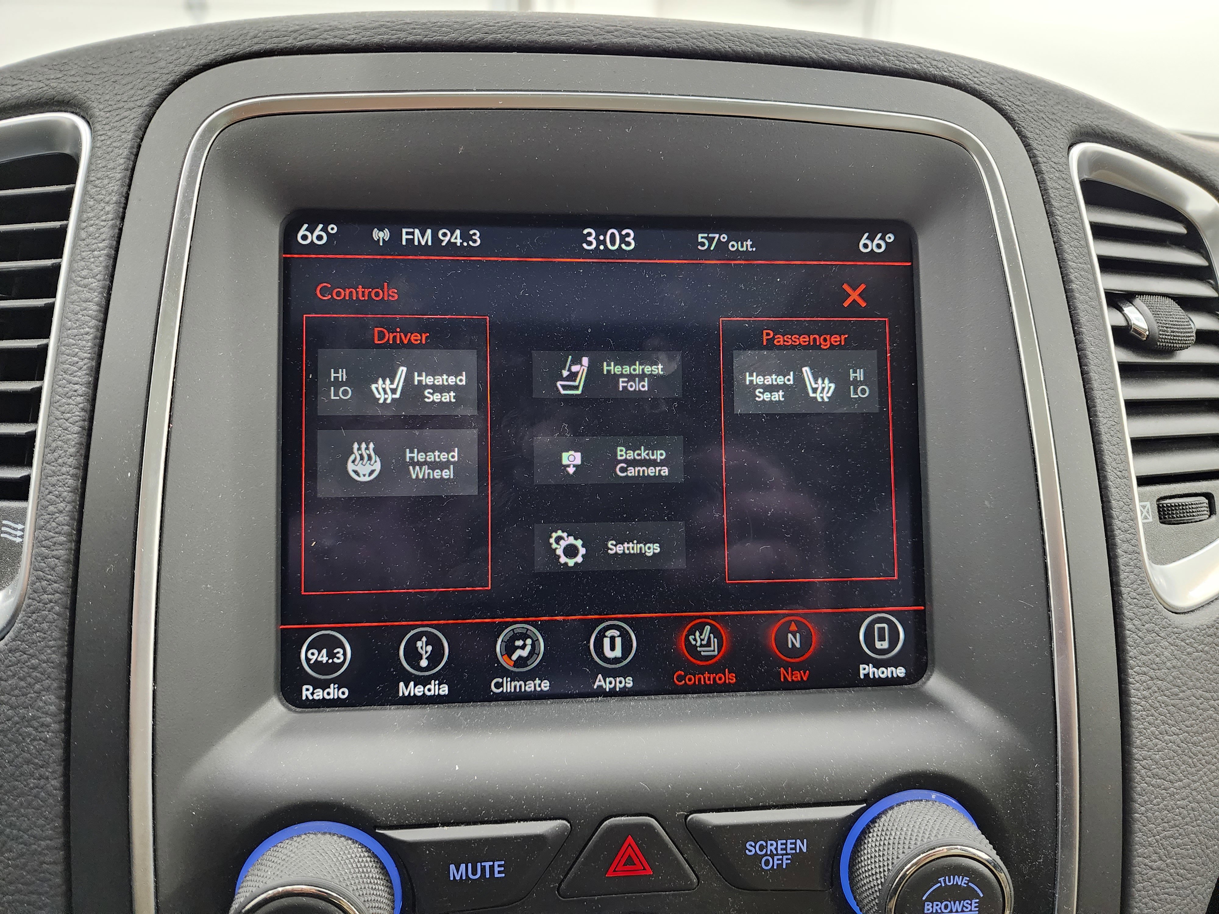 Used 2019 Dodge Durango Citadel w/ Technology Group image 16