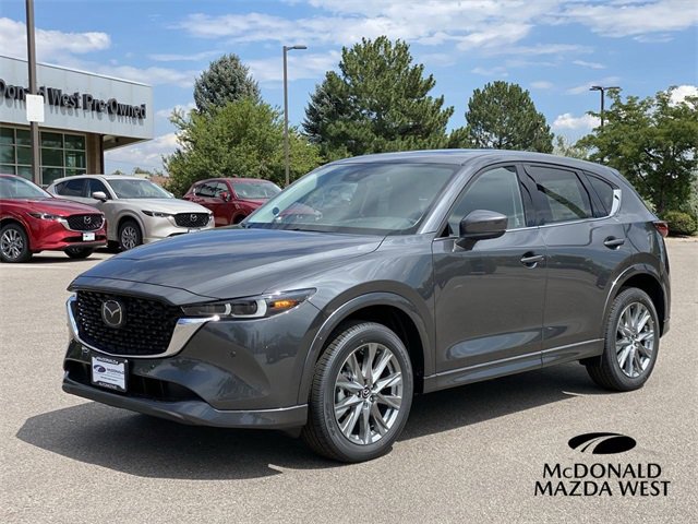 New 2025 MAZDA CX-5 AWD 2.5 S w/ Premium Plus Pkg
