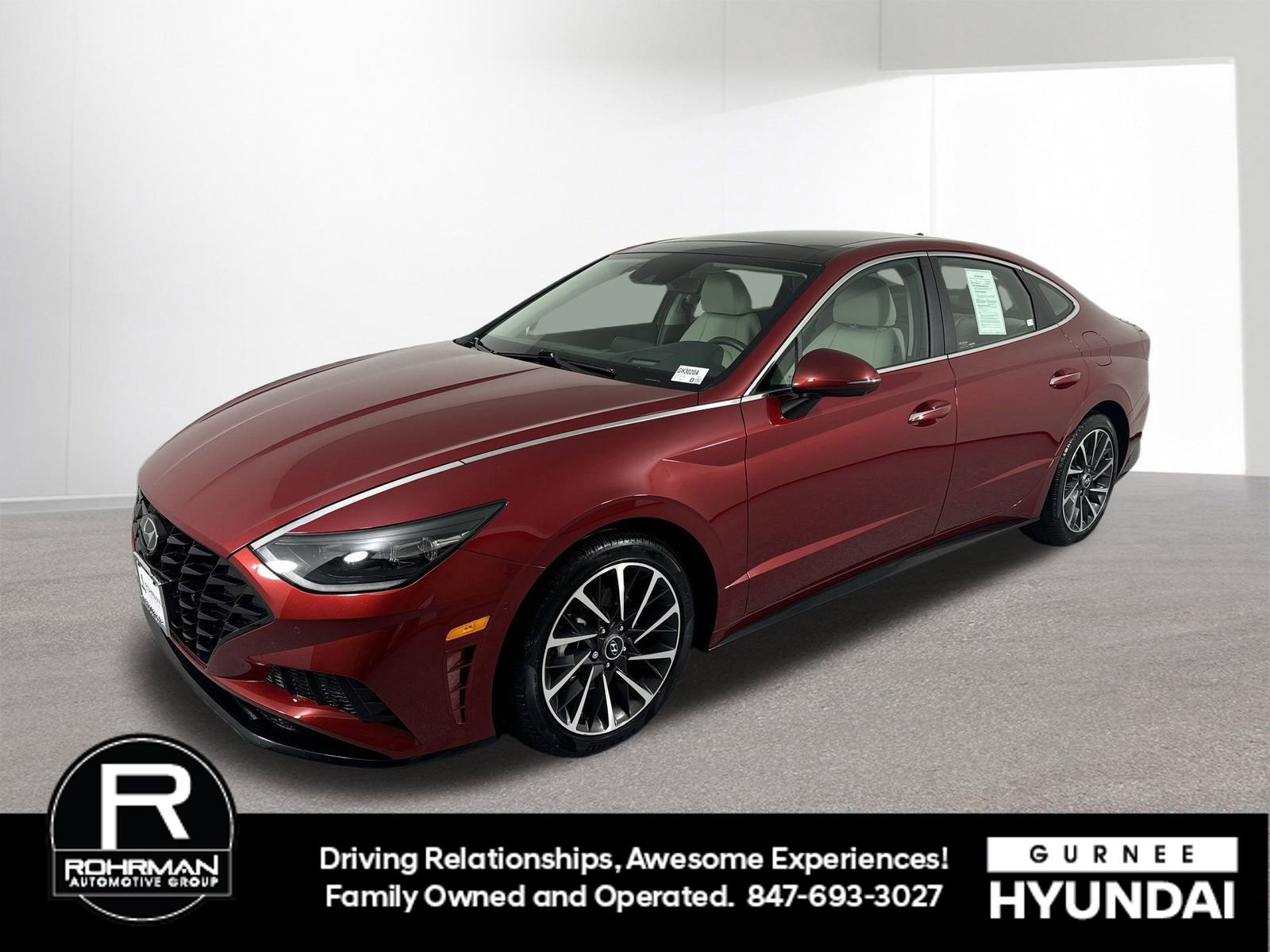 Certified 2023 Hyundai Sonata Limited w/ Preferred Accessory Package