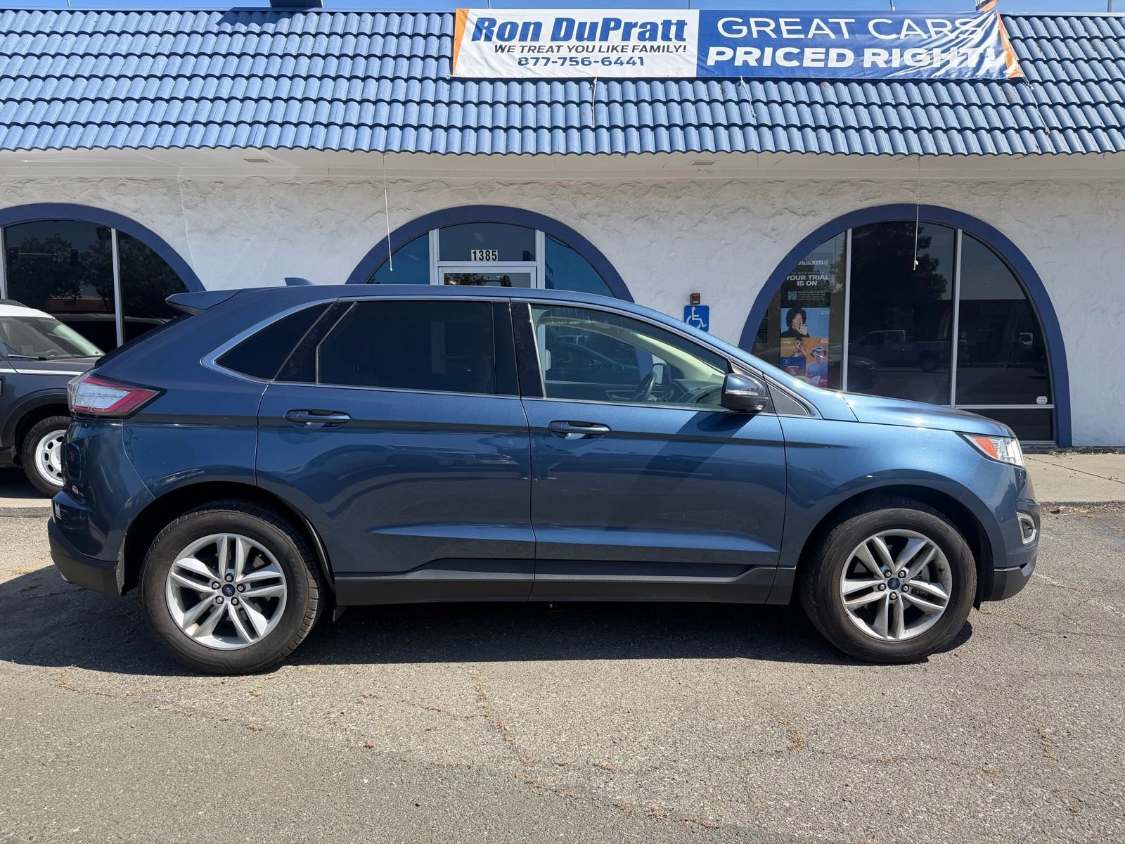Used 2018 Ford Edge SEL w/ Equipment Group 201A FWD image 6