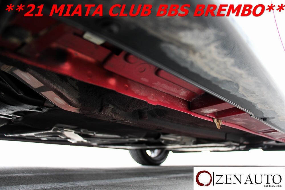 Used 2021 MAZDA MX-5 Miata Club w/ Brembo/BBS Recaro Package image 58