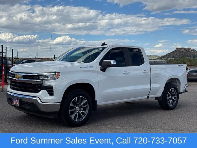 Used 2026 Chevrolet Silverado 1500 LT