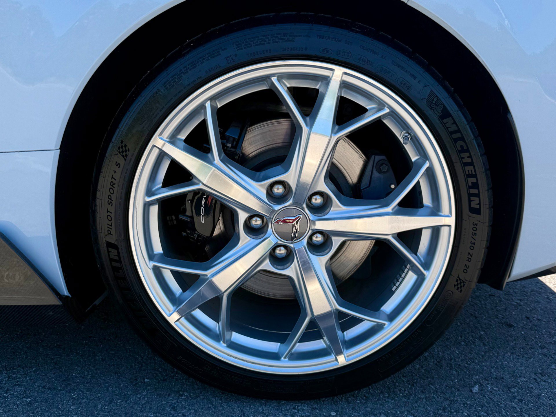 Used 2020 Chevrolet Corvette Stingray Premium Conv w/ 3LT Preferred Equipment Group RWD image 57
