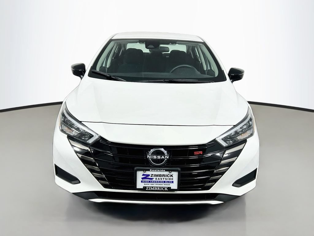 Used 2025 Nissan Versa SR w/ Trunk Package FWD image 2