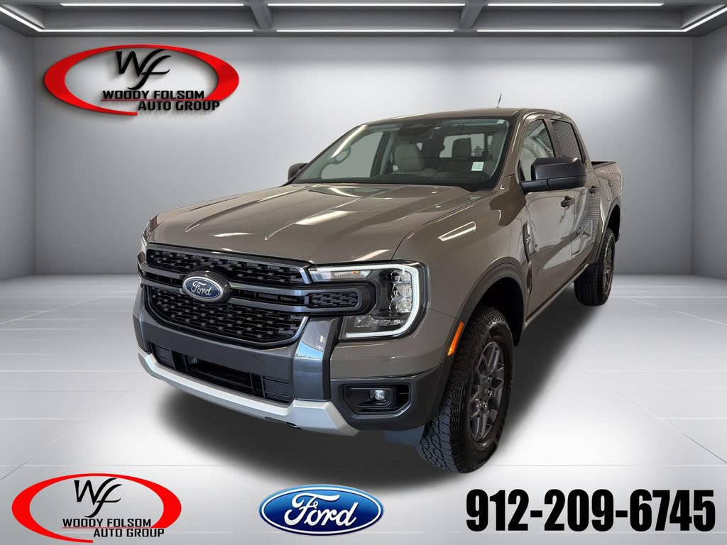 New 2026 Ford Ranger XLT w/ Equipment Group 301A High AWD/4WD 360° Tour