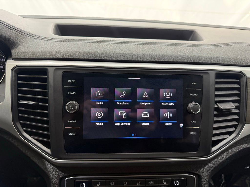 Used 2021 Volkswagen Atlas SE w/ Panoramic Sunroof Package image 37