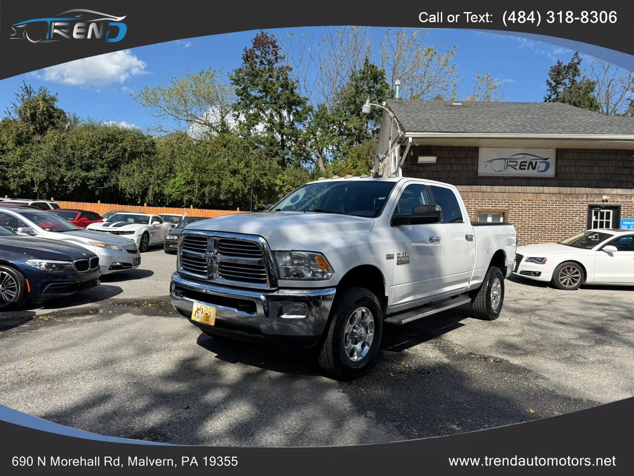 Used 2016 RAM 2500 Big Horn