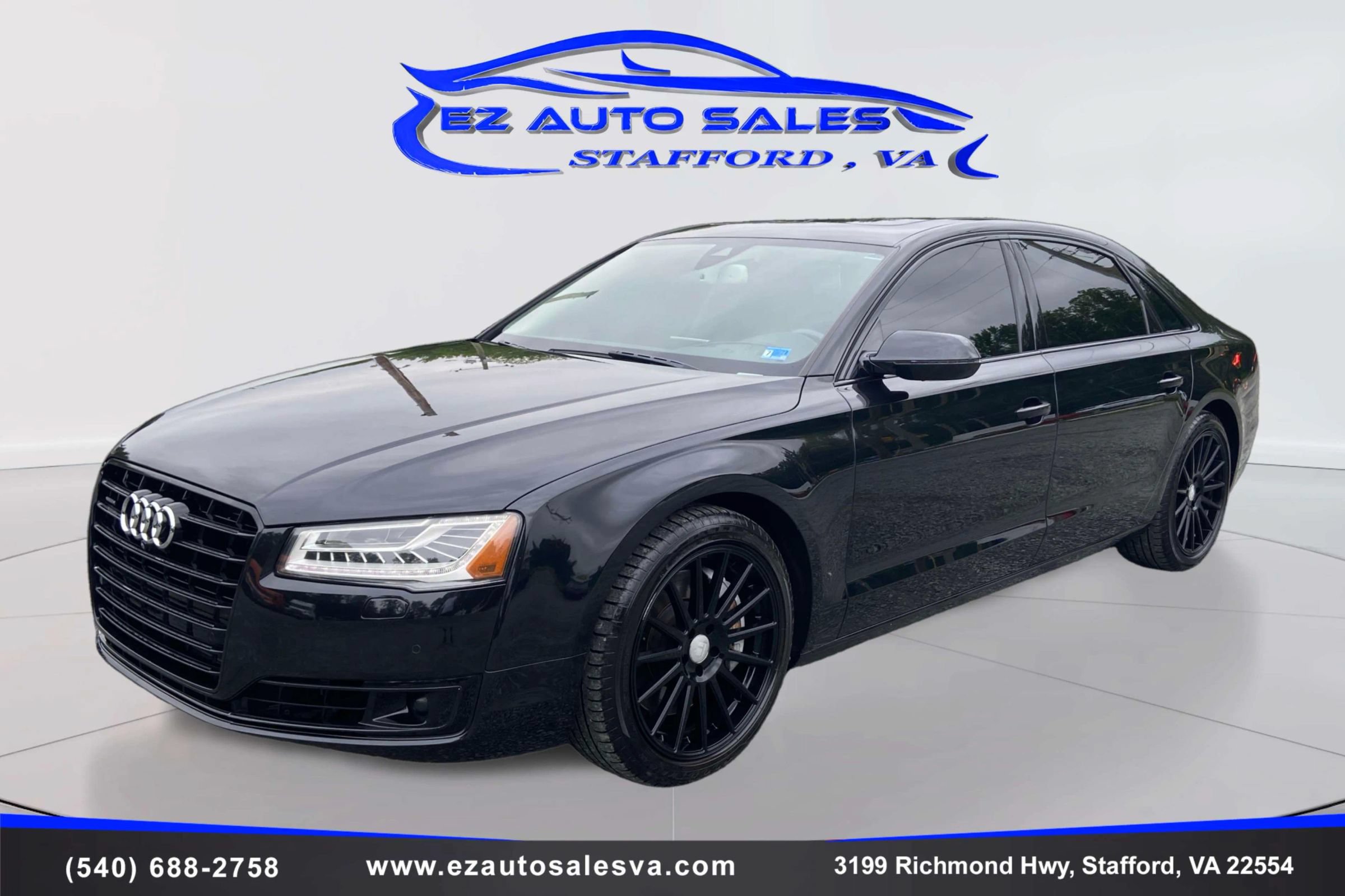 Used 2015 Audi A8 L 4.0T w/ Premium Package AWD/4WD image 1