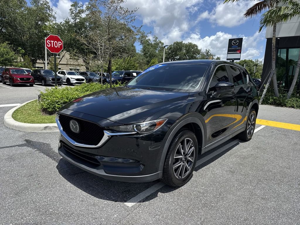 Used 2018 MAZDA CX-5 Touring w/ Preferred Equipment Package FWD image 9