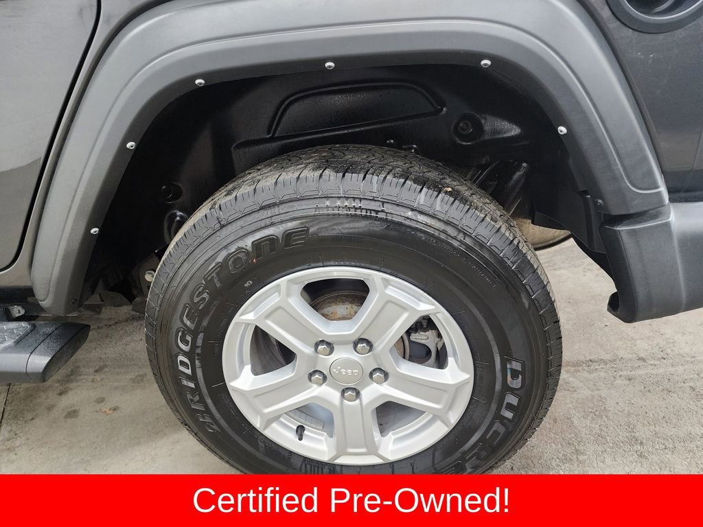 Certified 2021 Jeep Wrangler Unlimited Sport image 35