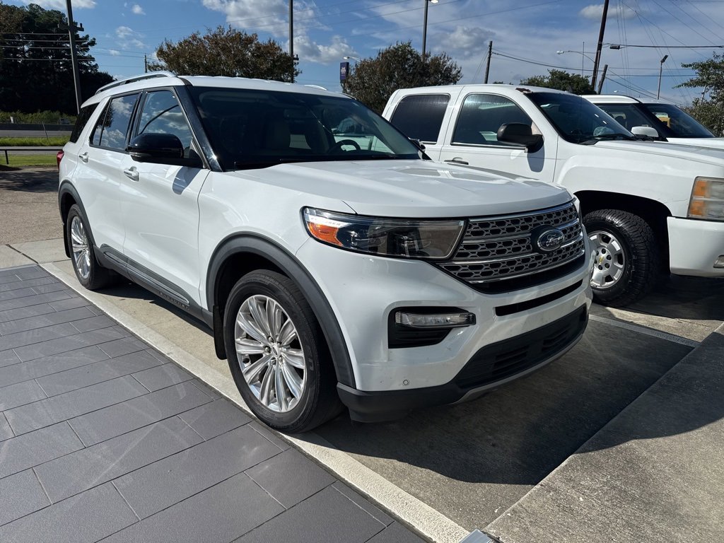 Used 2020 Ford Explorer Limited