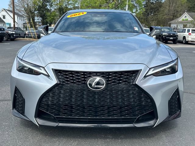 Used 2021 Lexus IS 350 F Sport w/ Accessory Package image 8