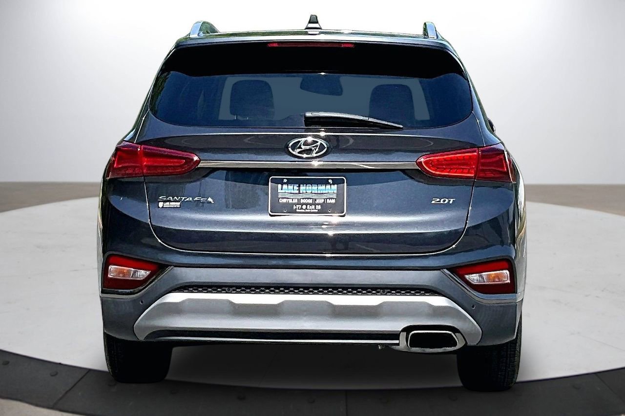 Used 2020 Hyundai Santa Fe Limited FWD image 8