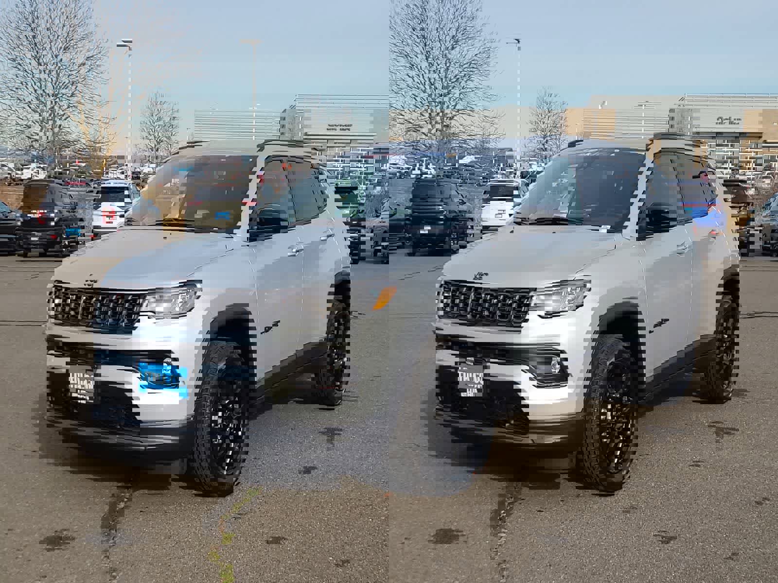 New 2026 Jeep Compass Latitude image 1