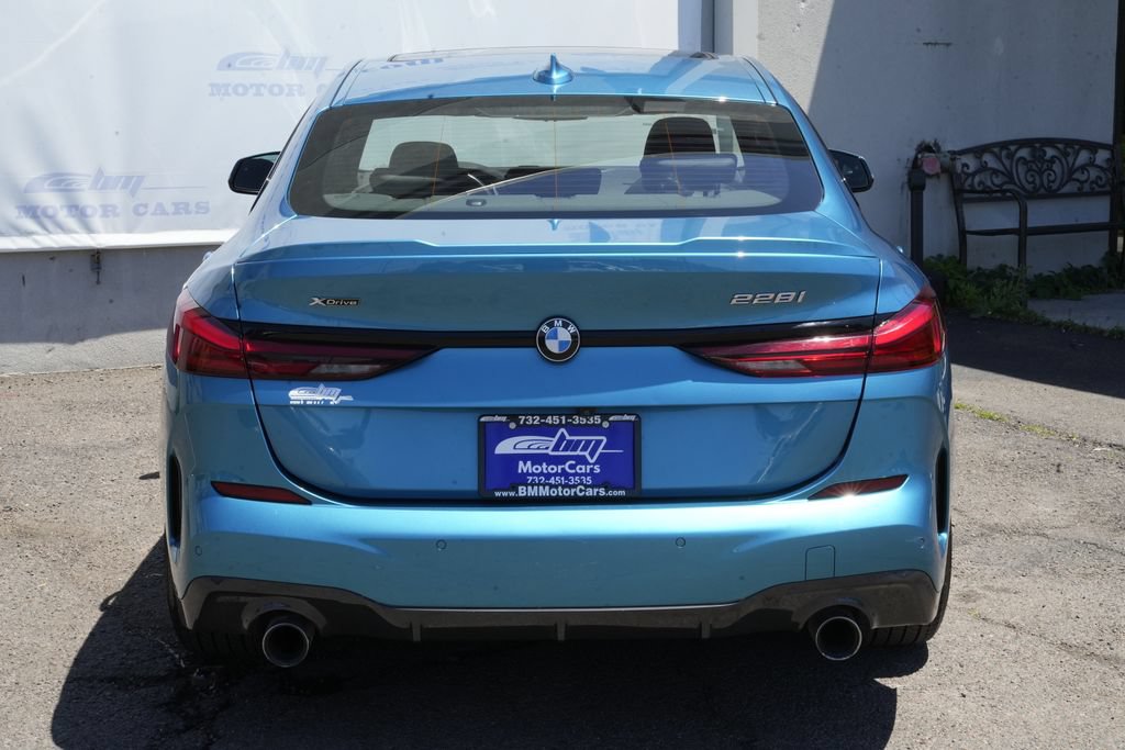 Used 2021 BMW 228i xDrive Gran Coupe AWD/4WD image 6